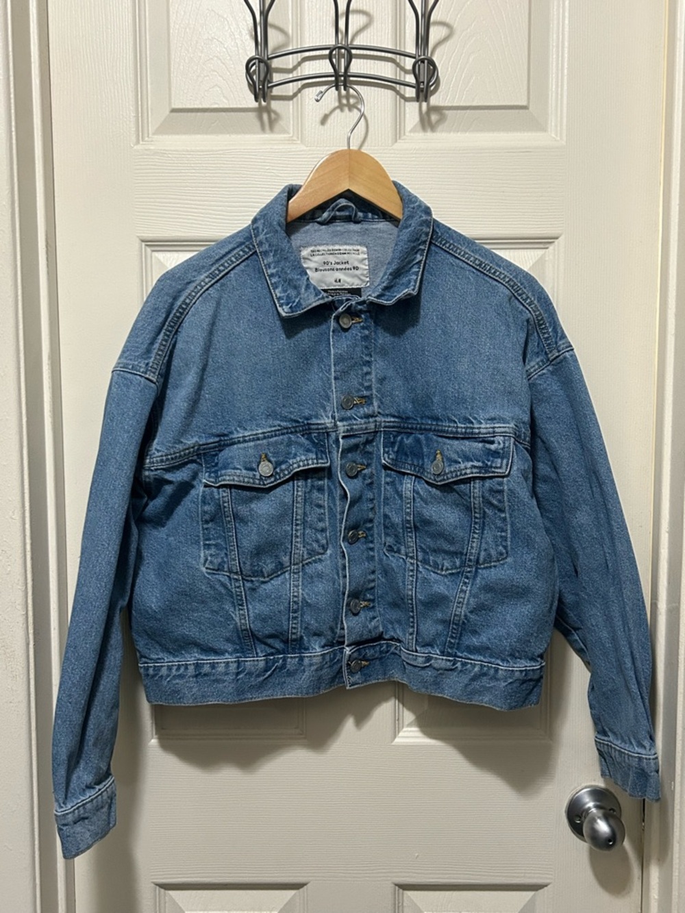 H&M Blue Denim Jean Jacket